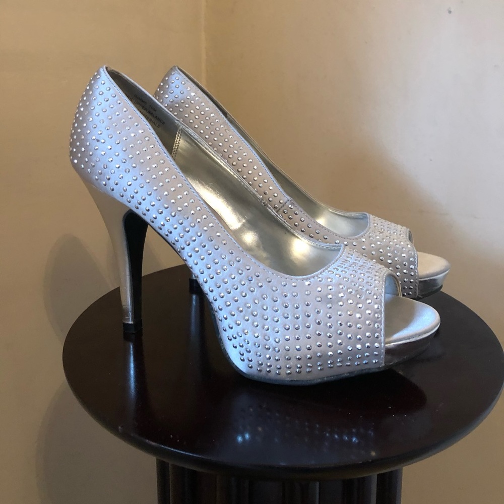 Rampage Sparkle Dress Heel